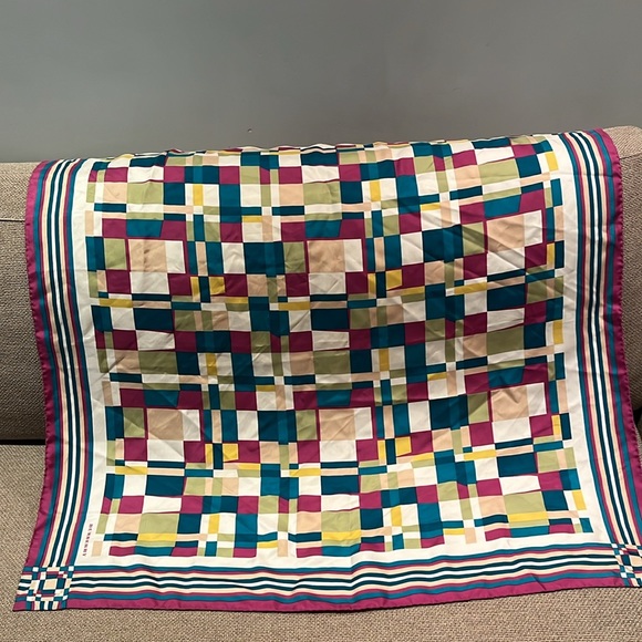 Burberry London Silk Scarf - Picture 3 of 6